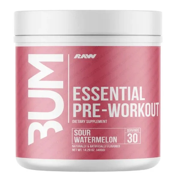 CBUM Essential Pre-Workout, Sour Watermelon - 405g