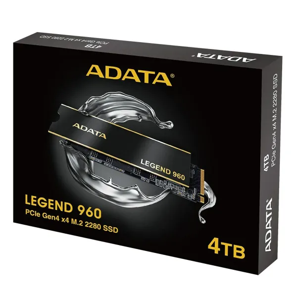 Kietasis diskas Adata LEGEND 960 4 TB SSD