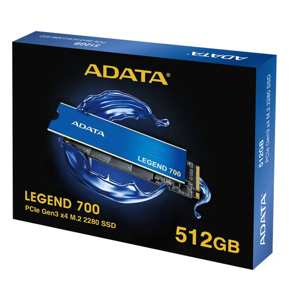 Kietasis diskas Adata LEGEND 700 512 GB SSD