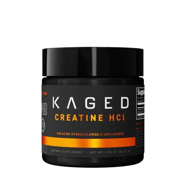 Creatine HCl, Unflavored - 56g