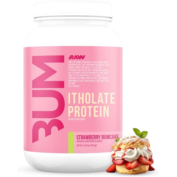 CBUM Itholate Protein, Strawberry Bumcake - 742g