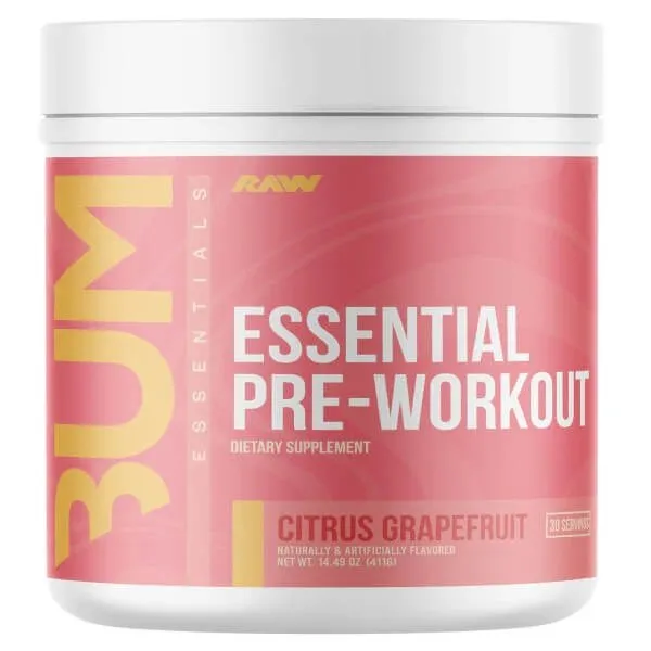CBUM Essential prieš treniruotę, citrusinių greipfrutų skonio – 411 g