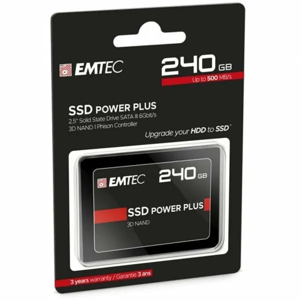Cietais Disks EMTEC ECSSD240GX150 240 GB