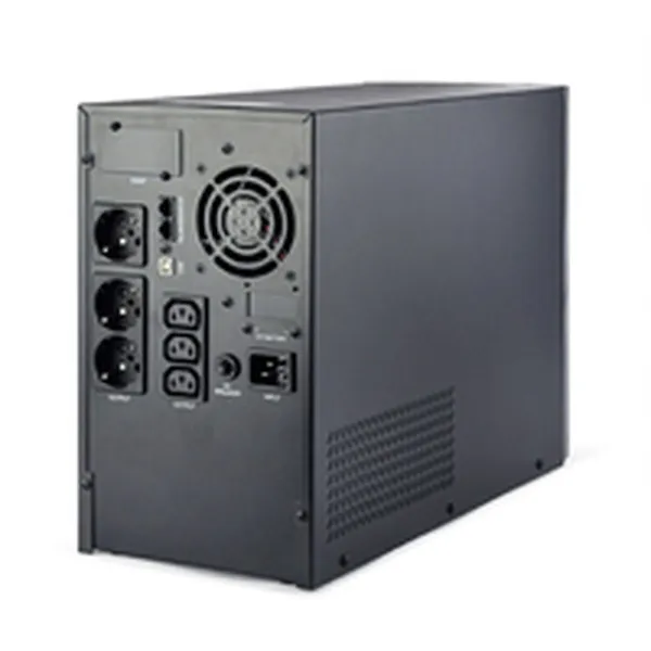 Nepārtrauktās Barošanas Sistēma Interaktīvā Barošanas Sistēma UPS GEMBIRD EG-UPS-PS3000-02 2400 W