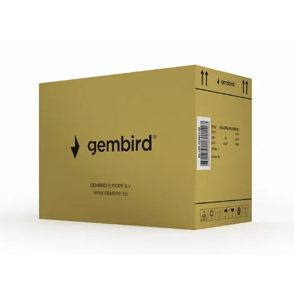 Nepārtrauktās Barošanas Sistēma Interaktīvā Barošanas Sistēma UPS GEMBIRD EG-UPS-PS3000-02 2400 W