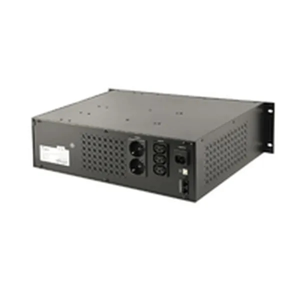 Katkestamatu Toiteallikas Interaktiivne süsteem UPS GEMBIRD UPS-RACK-2000 1200 W