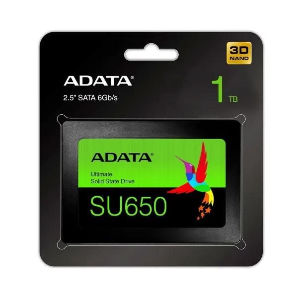 Жесткий диск Adata SU650 1 TB SSD