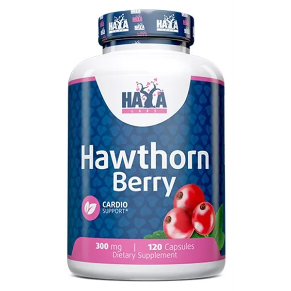 Hawthorn Berry, 300mg - 120 caps