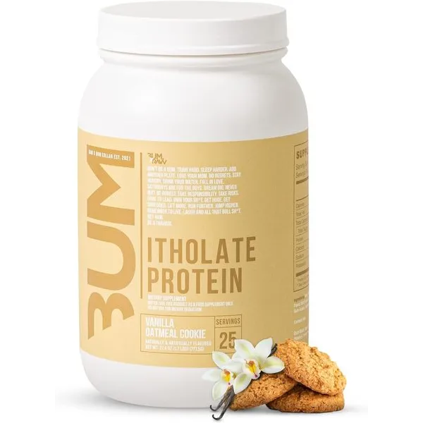 CBUM Itholate Protein, Vanilla Oatmeal Cookie - 777g