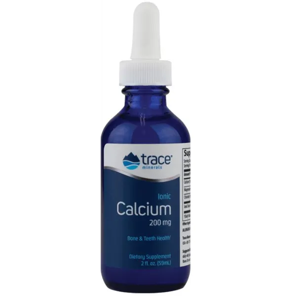 Ionic Calcium, 200mg - 59 ml.