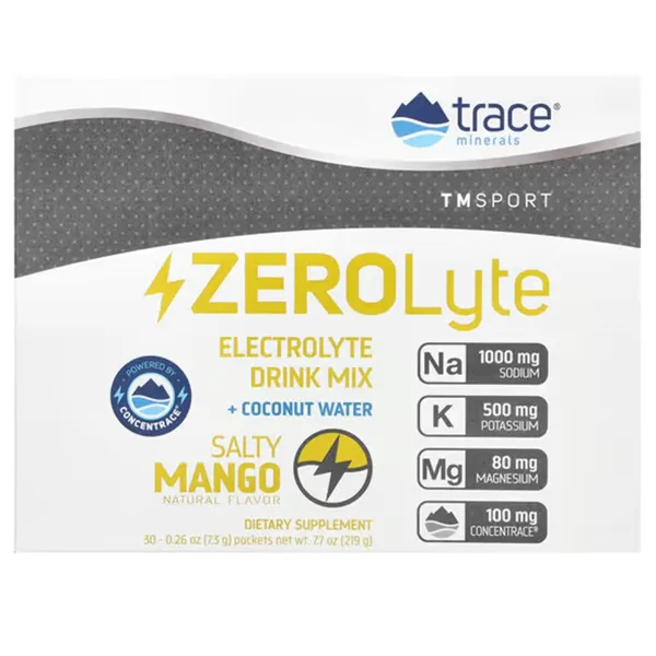 ZEROLyte, Salty Mango - 30 packets