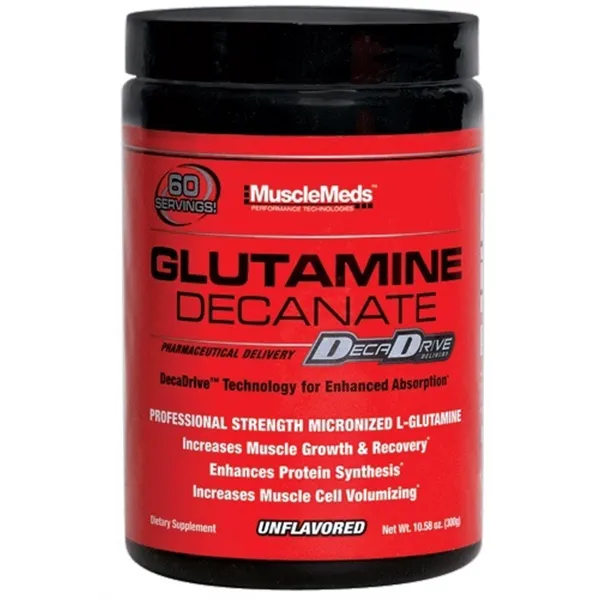 Glutamine Decanate, Unflavored - 300g