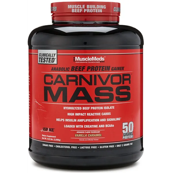 Carnivor Mass, Chocolate Peanut Butter - 2744g