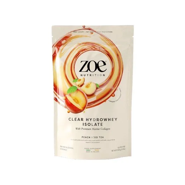 Clear Hydrowhey Isolate, Peach Iced Tea - 454g