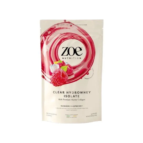 Clear Hydrowhey Isolate, летняя малина - 454 г