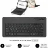Planšetdatora un Klaviatūras Vāks Subblim SUBKT5-BTTW10 Daudzkrāsains Spāņu Qwerty QWERTY (1 gb.)