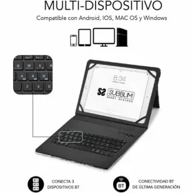 ATX pusiau bokšto tipo korpusas XPG 75261376 Juoda