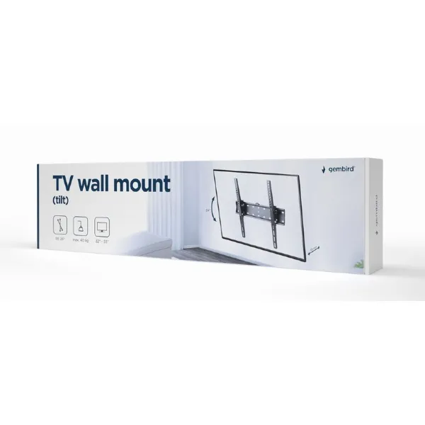 TV laikiklis GEMBIRD WM-55T-02 32" 55" 40 kg