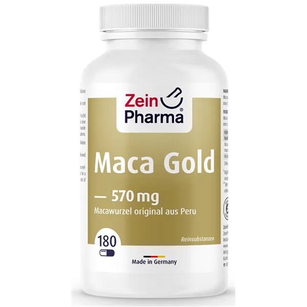 Maca Gold, 570mg - 180 caps