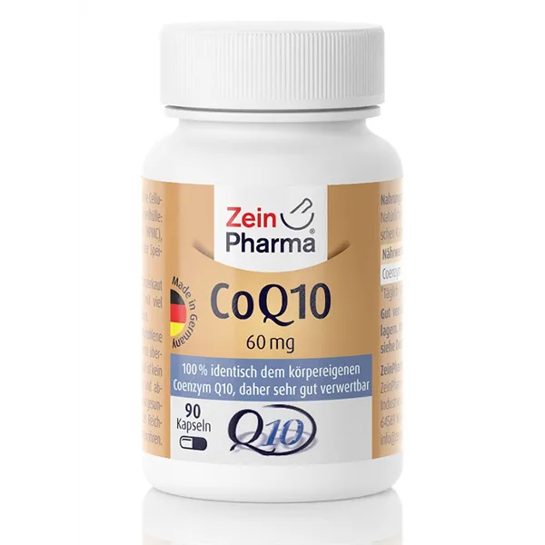 CoQ10, 60mg - 90 caps