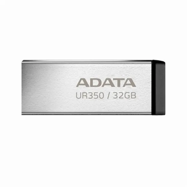 USB-pulk Adata UR350  Must Hõbedane 32 GB