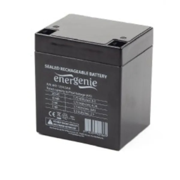 Baterija Nepertraukiamo Maitinimo šaltinio Sistema UPS GEMBIRD BAT-12V4.5AH 12 V