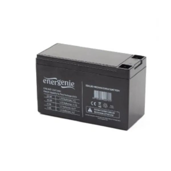 Baterija Nepertraukiamo Maitinimo šaltinio Sistema UPS GEMBIRD BAT-12V7.5AH 12 V