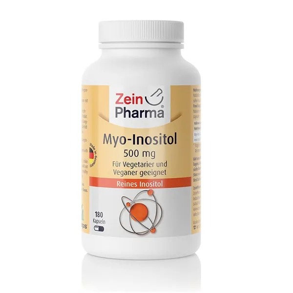 Myo-Inositol, 500mg - 180 caps