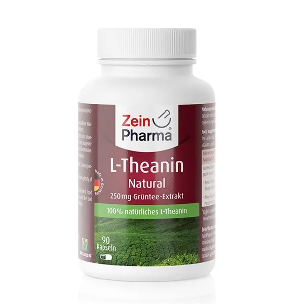 L-Theanin Natural, 250mg - 90 caps