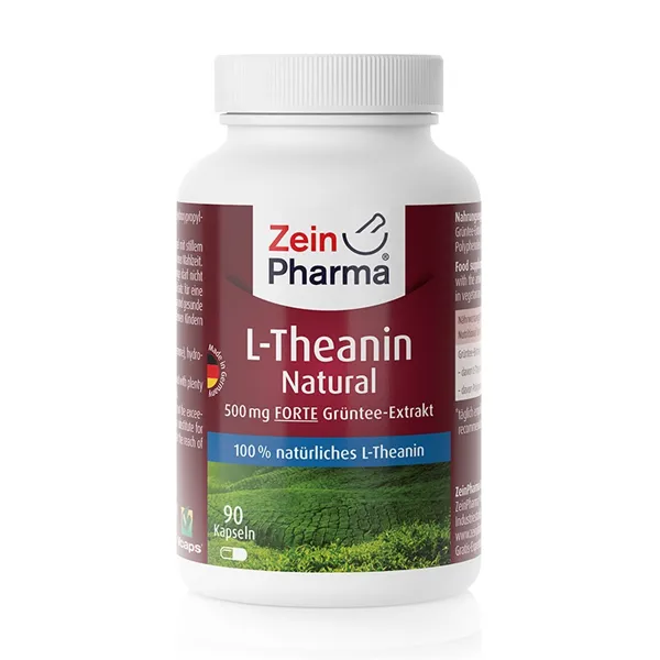 L-Theanin Natural, 500mg - 90 caps