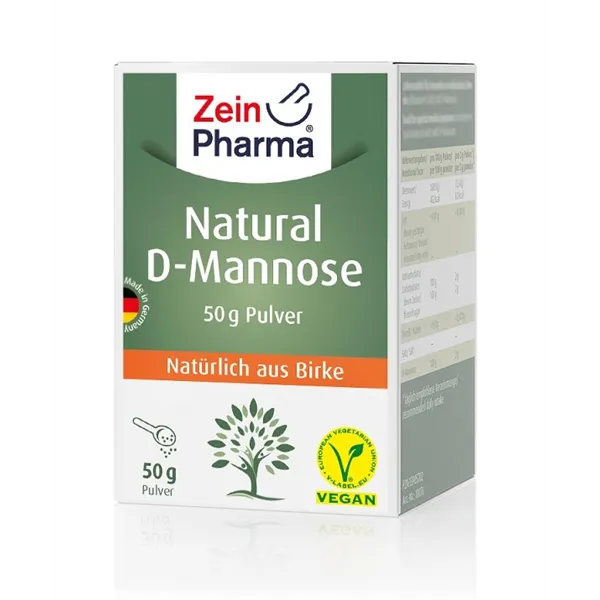 Natural D-Mannose Powder - 50g