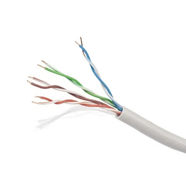Твердый кабель RJ45 кат. 5 UTP GEMBIRD UPC-5004E-SOL/100 100 m Серый 100 m