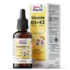 Vitamin D3 + K2 Family Drops - 20 ml.