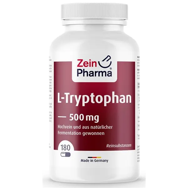 L-tryptofaani, 500 mg - 180 kaps. | Osta verkosta — Megaluks