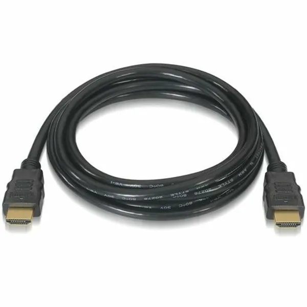 HDMI Kabelis Aisens A120-0122 Melns 3 m