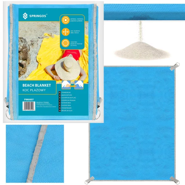 Beach blanket Springos PM0007