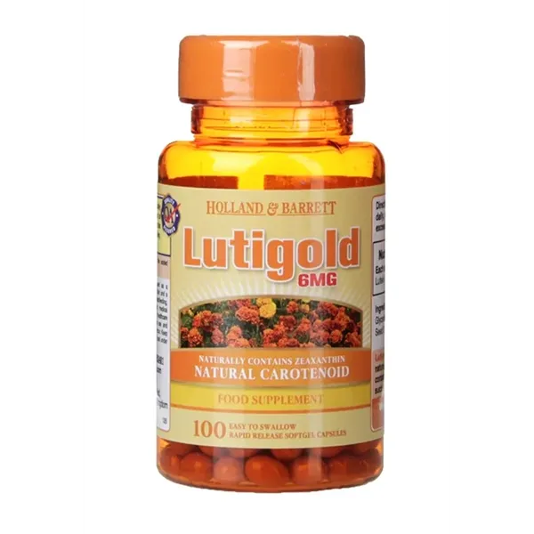 Lutigold Lutein, 6mg - 100 caps