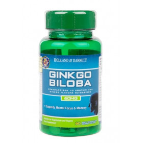 Ginkmedis, 60 mg - 60 dengtų tablečių