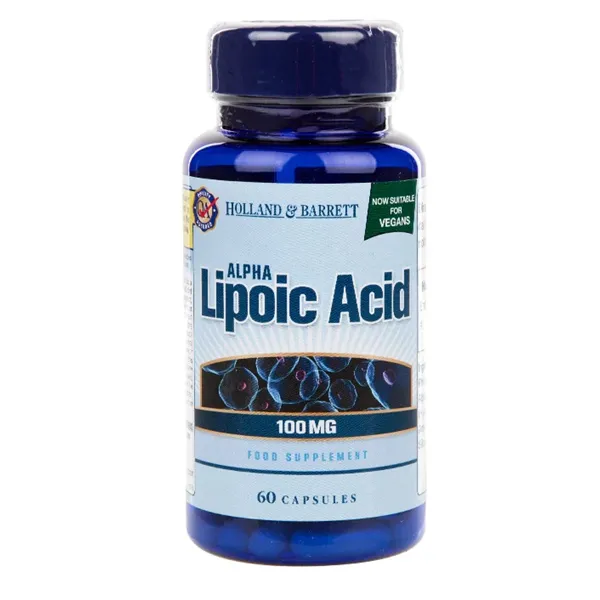 Alfalipoiinihappo, 100 mg - 60 kaps. | Osta verkosta — Megaluks
