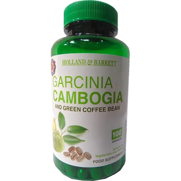 Garcinia Cambogia and Green Coffee Bean - 100 capsules