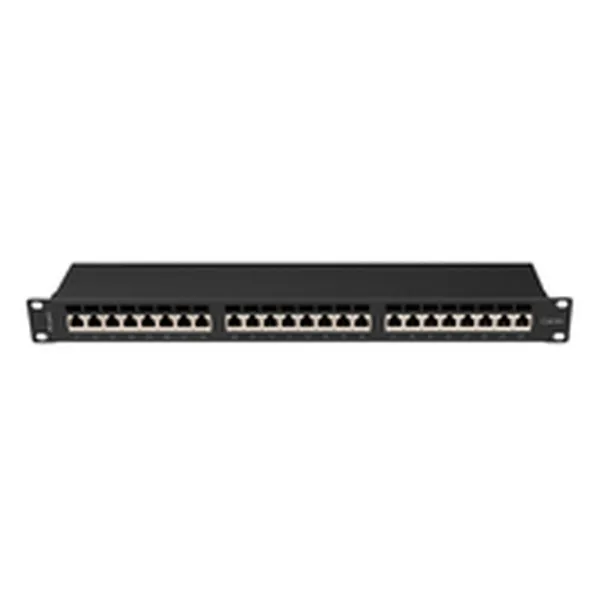 Жесткий сетевой кабель UTP кат. 6 Lanberg PPSA-1024-B Чёрный