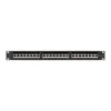 Жесткий сетевой кабель UTP кат. 6 Lanberg PPSA-1024-B Чёрный