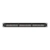 Жесткий сетевой кабель UTP кат. 6 Lanberg PPSA-1024-B Чёрный