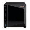 NAS tinklinė saugykla Asustor AS3304T Juoda 1,4 GHz Realtek RTD1296