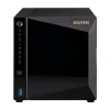 NAS tinklinė saugykla Asustor AS3304T Juoda 1,4 GHz Realtek RTD1296