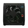 NAS tinklinė saugykla Asustor AS3304T Juoda 1,4 GHz Realtek RTD1296