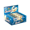 Swirl Duo Bar, White Choco Peanut - 12 x 60g
