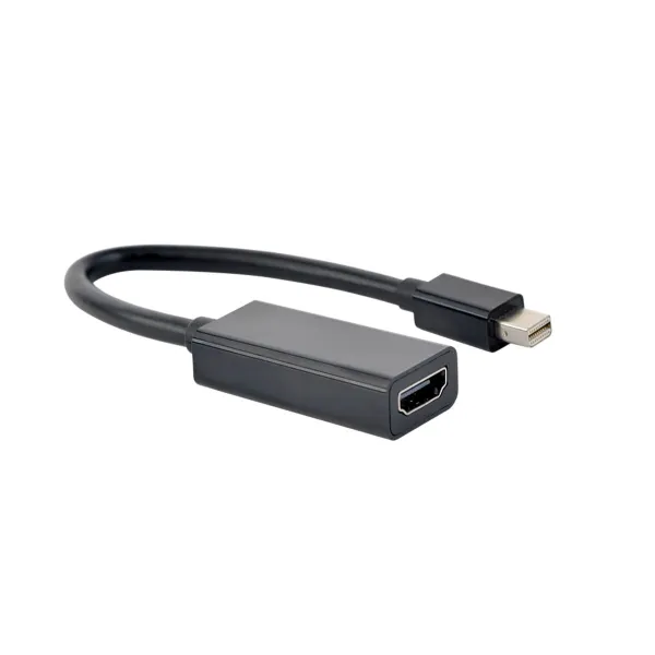 Mini Display Port - HDMI adapteris GEMBIRD A-MDPM-HDMIF4K-01 Juoda 15 cm