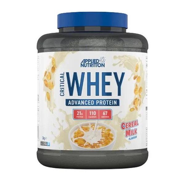 Critical Whey, зерновое молоко - 2000 г | Купить онлайн — Megaluks