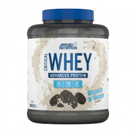 Critical Whey, küpsised ja koor - 2000g